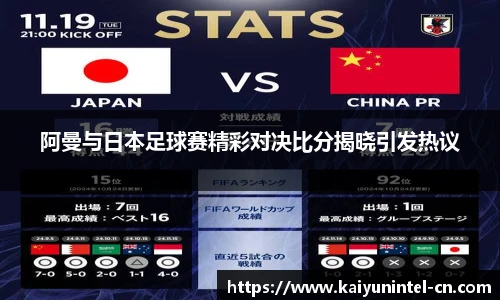 阿曼与日本足球赛精彩对决比分揭晓引发热议